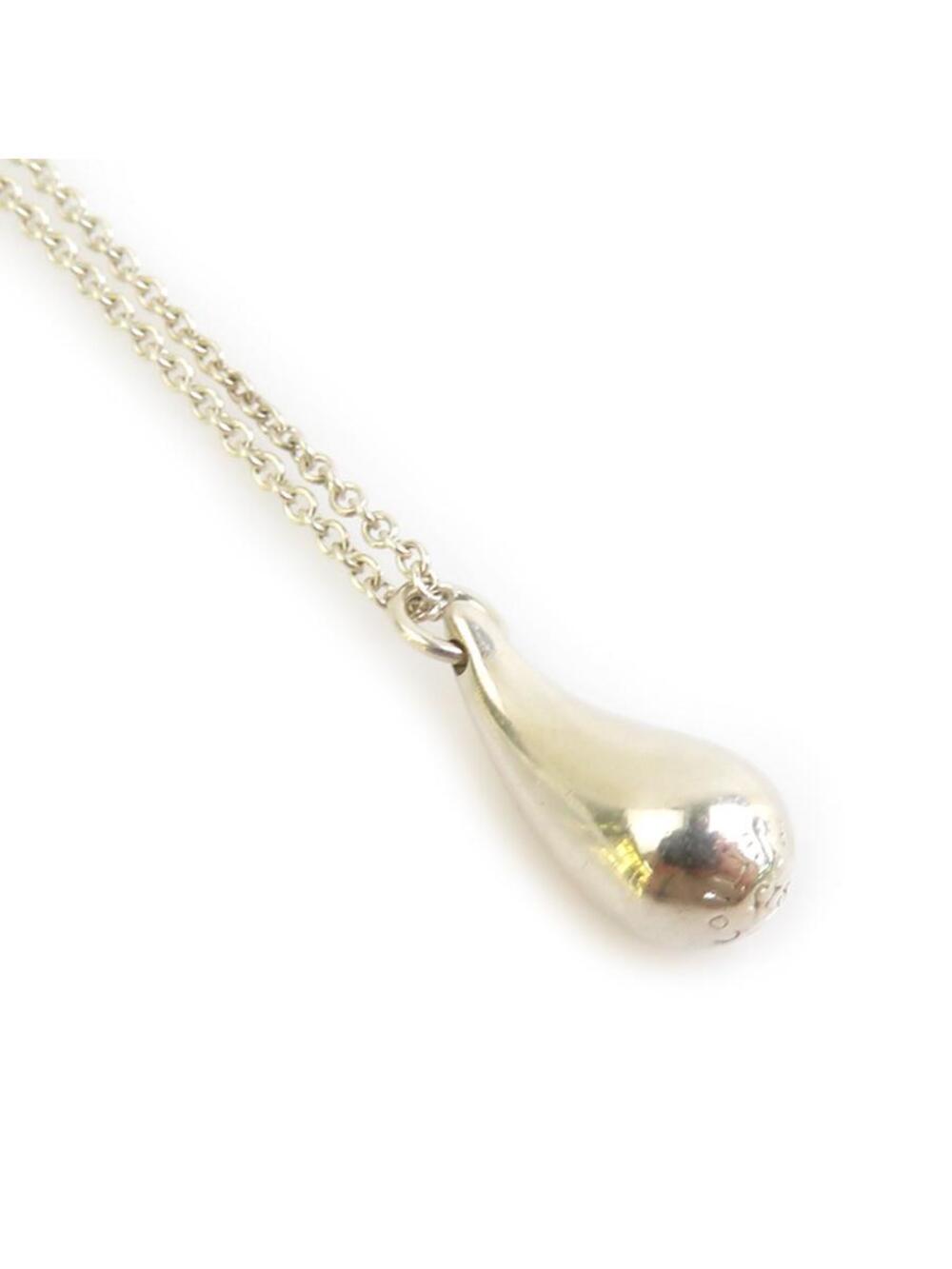 Auth Tiffany&Co. Teardrop Necklace #302765T12B